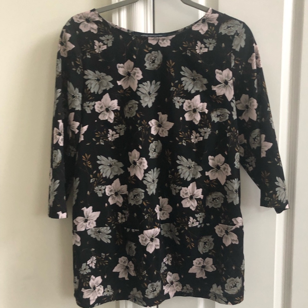 French Connection Small sheer top